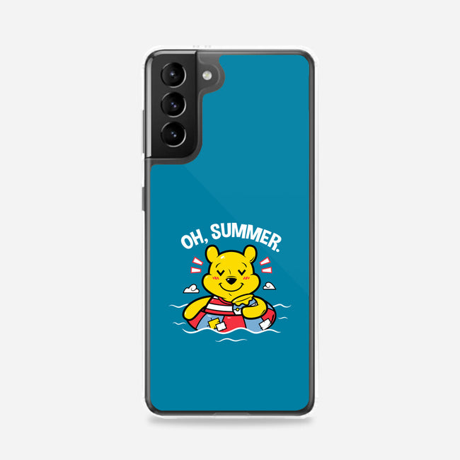 Summer Honey-Samsung-Snap-Phone Case-krisren28