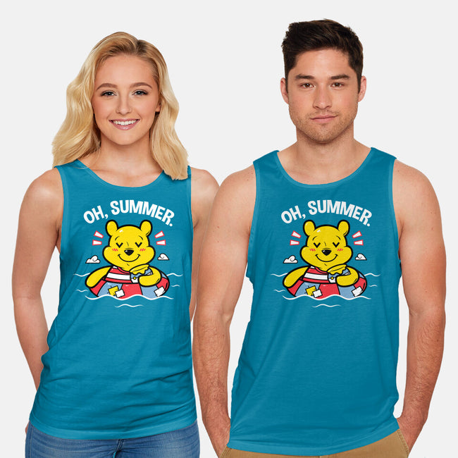 Summer Honey-Unisex-Basic-Tank-krisren28