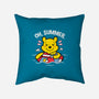 Summer Honey-None-Removable Cover w Insert-Throw Pillow-krisren28