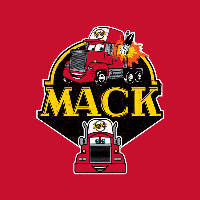 Mack-None-Removable Cover-Throw Pillow-dalethesk8er