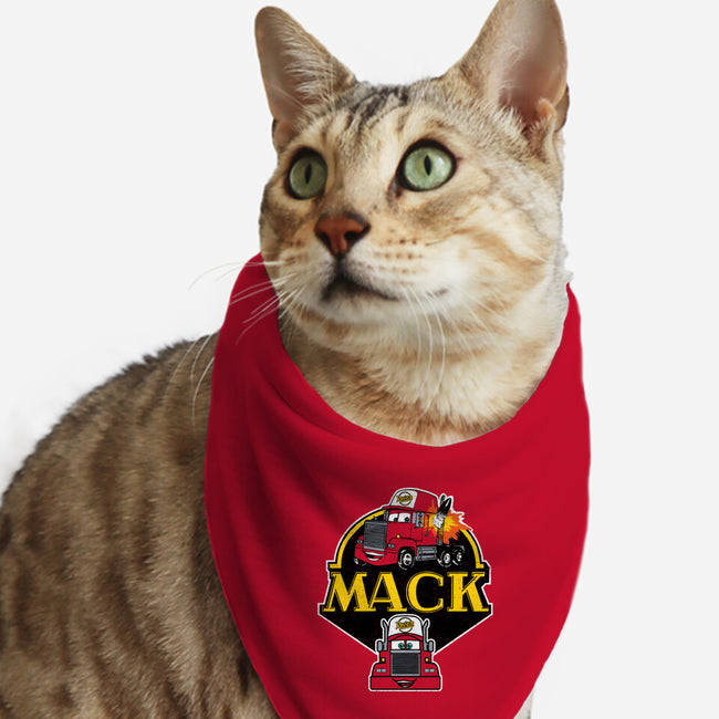 Mack-Cat-Bandana-Pet Collar-dalethesk8er