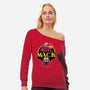 Mack-Womens-Off Shoulder-Sweatshirt-dalethesk8er