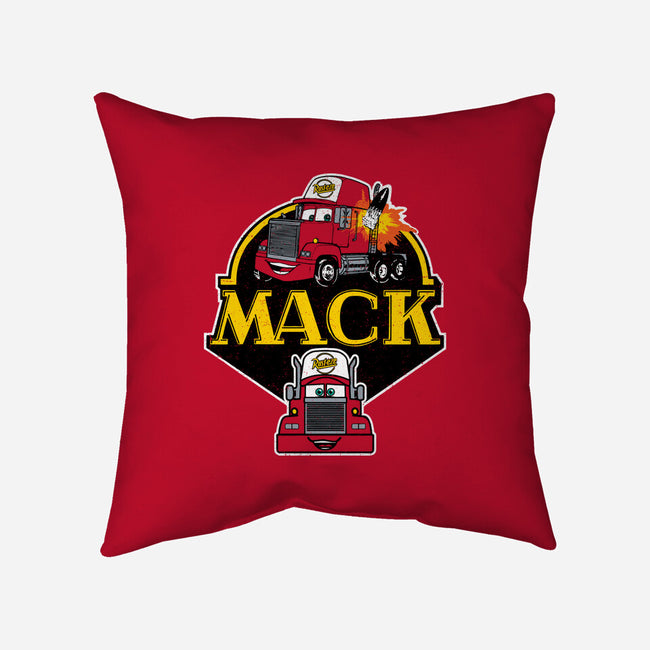 Mack-None-Removable Cover-Throw Pillow-dalethesk8er