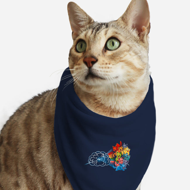 Kittemotions-Cat-Bandana-Pet Collar-Vallina84