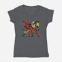 Fusion-Womens-V-Neck-Tee-Betmac