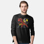 Fusion-Mens-Long Sleeved-Tee-Betmac