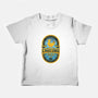 Chocobo Gold Beer Emblem-Baby-Basic-Tee-LAGELANTEE