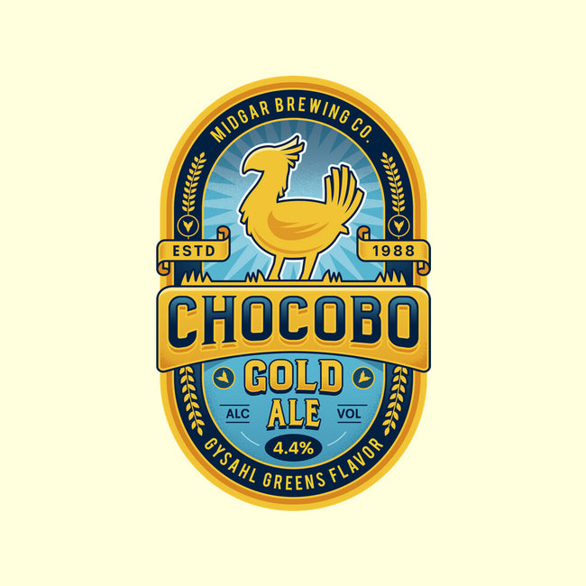 Chocobo Gold Beer Emblem-Dog-Adjustable-Pet Collar-LAGELANTEE