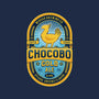 Chocobo Gold Beer Emblem-None-Matte-Poster-LAGELANTEE