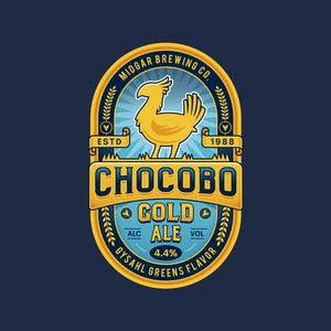 Chocobo Gold Beer Emblem