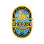 Chocobo Gold Beer Emblem-None-Outdoor-Rug-LAGELANTEE