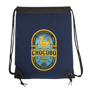 Chocobo Gold Beer Emblem