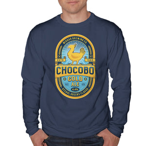 Chocobo Gold Beer Emblem