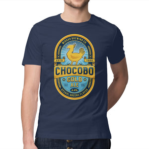 Chocobo Gold Beer Emblem