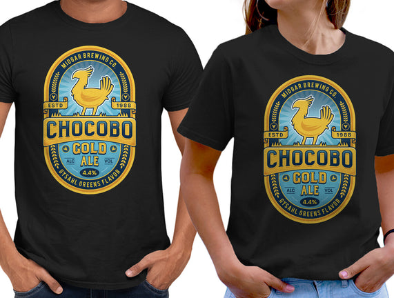 Chocobo Gold Beer Emblem