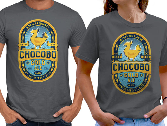 Chocobo Gold Beer Emblem