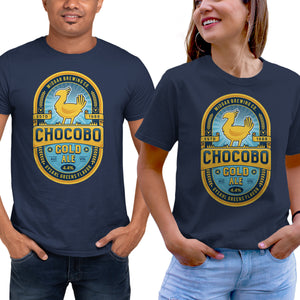 Chocobo Gold Beer Emblem