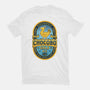 Chocobo Gold Beer Emblem-Mens-Basic-Tee-LAGELANTEE