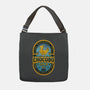 Chocobo Gold Beer Emblem-None-Adjustable Tote-Bag-LAGELANTEE