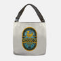 Chocobo Gold Beer Emblem-None-Adjustable Tote-Bag-LAGELANTEE