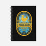 Chocobo Gold Beer Emblem-None-Dot Grid-Notebook-LAGELANTEE