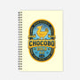 Chocobo Gold Beer Emblem-None-Dot Grid-Notebook-LAGELANTEE