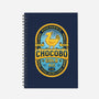 Chocobo Gold Beer Emblem-None-Dot Grid-Notebook-LAGELANTEE