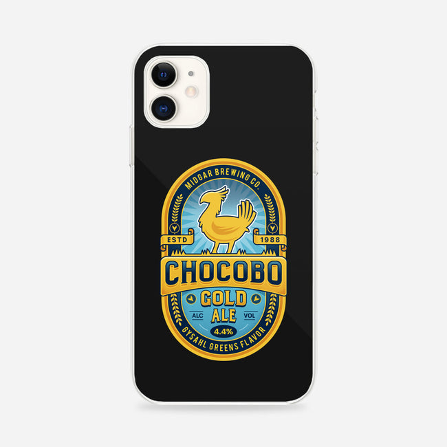 Chocobo Gold Beer Emblem-iPhone-Snap-Phone Case-LAGELANTEE