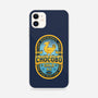 Chocobo Gold Beer Emblem-iPhone-Snap-Phone Case-LAGELANTEE