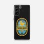 Chocobo Gold Beer Emblem-Samsung-Snap-Phone Case-LAGELANTEE