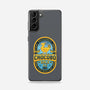 Chocobo Gold Beer Emblem-Samsung-Snap-Phone Case-LAGELANTEE