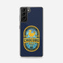 Chocobo Gold Beer Emblem-Samsung-Snap-Phone Case-LAGELANTEE