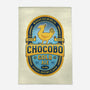 Chocobo Gold Beer Emblem-None-Outdoor-Rug-LAGELANTEE