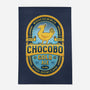 Chocobo Gold Beer Emblem-None-Outdoor-Rug-LAGELANTEE