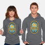 Chocobo Gold Beer Emblem-Unisex-Pullover-Sweatshirt-LAGELANTEE