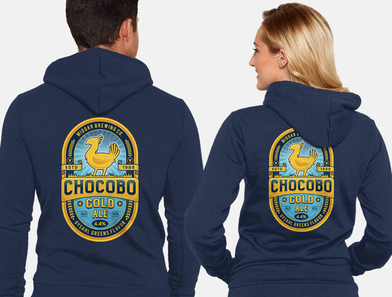 Chocobo Gold Beer Emblem