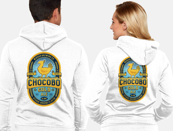 Chocobo Gold Beer Emblem