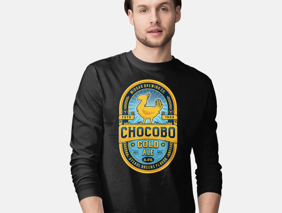 Chocobo Gold Beer Emblem