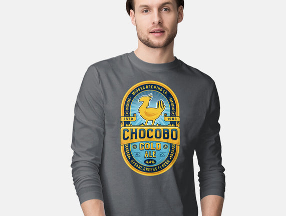 Chocobo Gold Beer Emblem