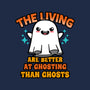 The Living Are Better At Ghosting-Cat-Adjustable-Pet Collar-Boggs Nicolas