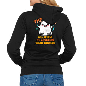 The Living Are Better At Ghosting