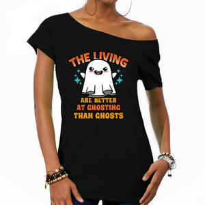 The Living Are Better At Ghosting