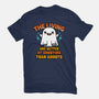 The Living Are Better At Ghosting-Mens-Premium-Tee-Boggs Nicolas