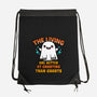 The Living Are Better At Ghosting-None-Drawstring-Bag-Boggs Nicolas