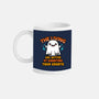 The Living Are Better At Ghosting-None-Mug-Drinkware-Boggs Nicolas