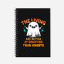 The Living Are Better At Ghosting-None-Dot Grid-Notebook-Boggs Nicolas