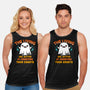 The Living Are Better At Ghosting-Unisex-Basic-Tank-Boggs Nicolas