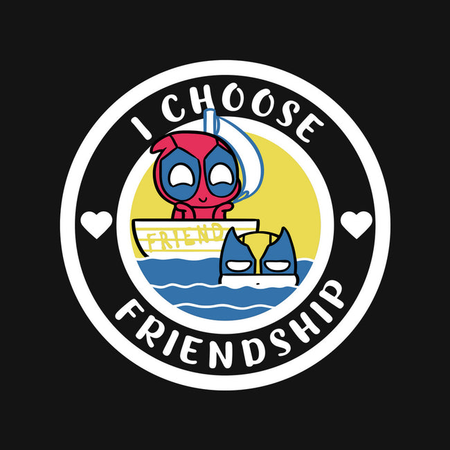 I Choose Friendship-Womens-Off Shoulder-Tee-naomori