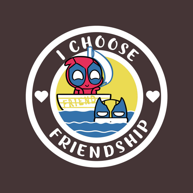 I Choose Friendship-Dog-Adjustable-Pet Collar-naomori