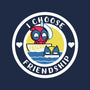 I Choose Friendship-None-Removable Cover w Insert-Throw Pillow-naomori